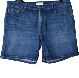 LOFT made with love denim shorts size 28 with a 6in inseam